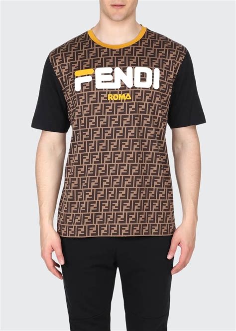 fendi t-shirt mens sale